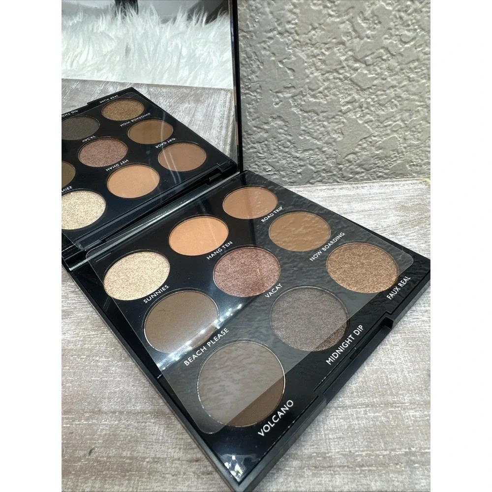 $64 🌙 Morphe 9B BRONZED BABE Artistry Palette 9 Eyeshadow Palette NWOB HTF